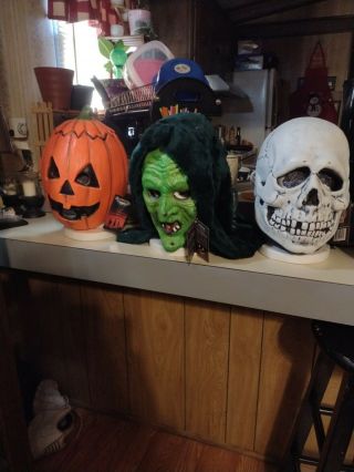 Halloween 3 Season Of The Witch Masks