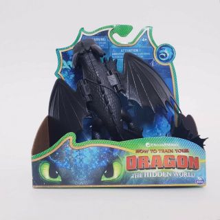Dreamworks How To Train Your Dragon 3 Toothless Posable Action Figure