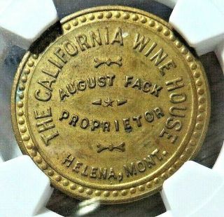 Finest Known - Helena Montana - " Calif Wine House " R - Hel - 6 - G/f 12/1/2