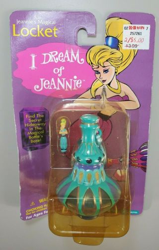 Vintage Trendmaster I Dream Of Jeannie Magical Locket On Card 1996 Nip