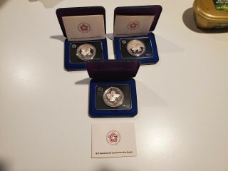 1973 Bicentennial Commemorative Silver Medal - Bidding On All 3