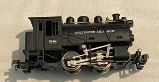 Ahm Ho Gauge 0 - 4 - 0 Baltimore Ohio Dockside Locomotive 98 Parts/restoration