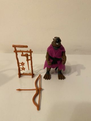 Playmates Toys Teenage Mutant Ninja Turtles Master Splinter 4 Inch Action Figure