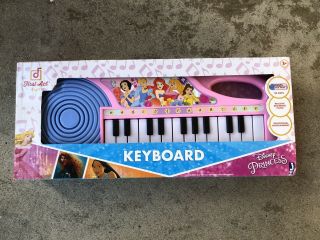Disney Princess Musical Keyboard First Act Play