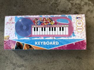 Disney Princess Musical Keyboard First Act Play 2