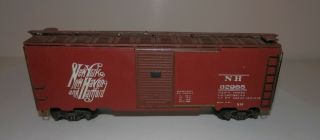 Ho Scale York Haven & Hartford 32985 Wood/metal Box Car Kit