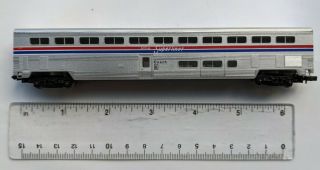Con - Cor N Scale Amtrak Superliner Coach Passenger Car