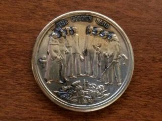 1769 - 1969 California Bicentennial.  999 Silver Medal Coin Bear,  THE GOLDEN LAND 2