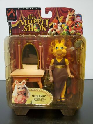 Palisades The Muppet Show Miss Piggy 25 Years Moc