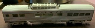 Vintage Arnold Rapido N Scale Santa Fe Streamlined Vista Dome Passenger Car