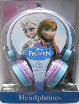 Headphones Disney Frozen Princesses Elsa Anna Adjustable Headband S2