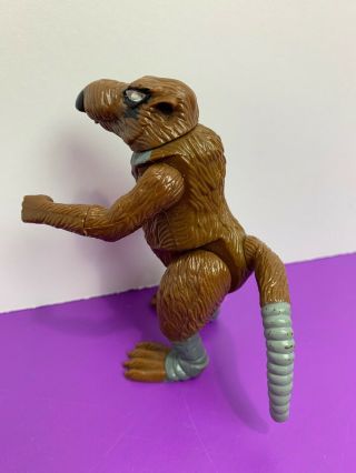 Master Splinter Rat Action Figure 1988 Playmates TMNT Ninja Turtles LOOSE Naked 3