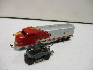 Santa Fe Locomotive 4015 Ho Scale