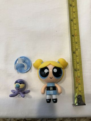Powerpuff Girls Bubbles 2.  5 Inch Action Figure Spin Master