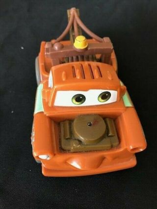 Mater Disney Pixar Cars Shake N Go Brown Tow Truck Talking 2005