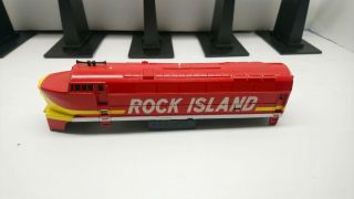 Tyco Ho Train Rock Island Baldwin Sharknose Diesel Locomotive Replacement Shell