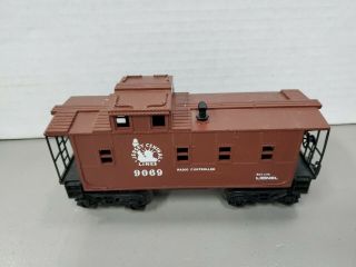 Lionel 9069 Jersey Central Brown Caboose O Scale