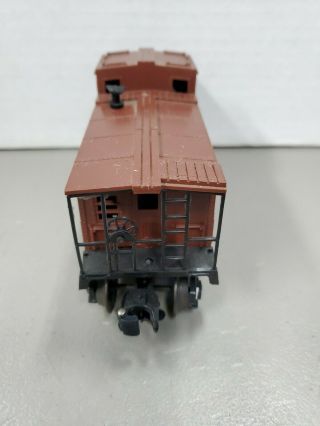 Lionel 9069 Jersey Central Brown Caboose O Scale 2