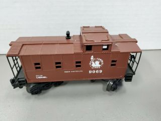 Lionel 9069 Jersey Central Brown Caboose O Scale 3