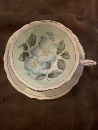 Paragon Teacup And Saucer A 703 Queen Mary Fine Bone China