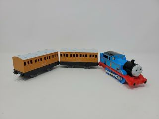 Tomy Thomas And Friends Trackmaster Motorized Thomas & Annie & Clarabel 1992 Toy
