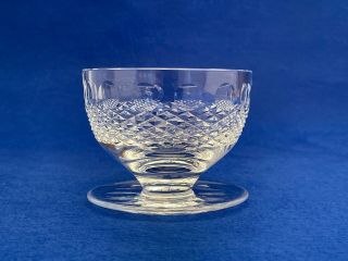 Waterford Colleen Footed Cut Crystal Dessert Bowl - More Than 1 Available