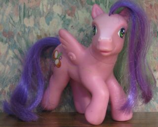 My Little Pony G3 Coconut Grove - Sunny Scent Pegasus Pony - 2005 Vintage