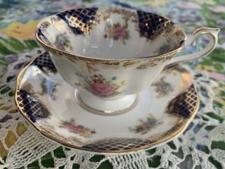Royal Albert Empress Series Isabella Tea Cup And Saucer Set