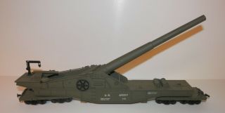 Model Power Ho Scale Us Army 114 Big Thunder Railway Gun