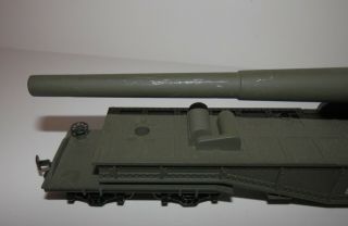 Model Power HO Scale US Army 114 Big Thunder Railway Gun 3