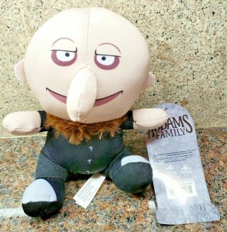 The Addams Family Movie Uncle Fester Plush Toy Factory Stuffed Doll Figure