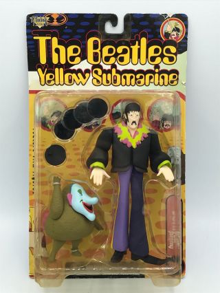 Beatles The Yellow Submarine John Lennon With Jeremy 8 Action Figure (1999 Mcfar