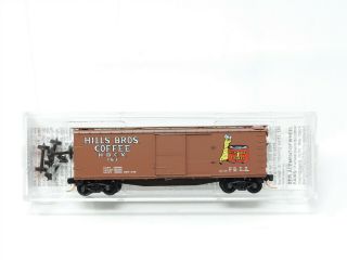 N Scale Micro - Trains Mtl 42100 Hills Brothers Coffee 40 