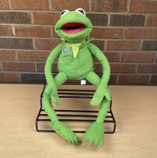 Vintage 1999 Magic Talking Singing Kermit The Frog Sesame St.  30th Anniv