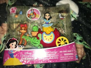 Disney Princess Little Kingdom Snap - Ins Snow White Sweet Apple Carriage