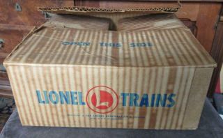 Vintage Lionel Trains No.  352 Ice Depot Set Cardboard Box