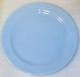 Vintage 1940 Ts&t Luray Pastels Windsor Blue Platter Chop Plate 14 "