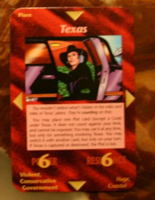 Texas Illuminati World Order Inwo Unlimited Tcg Steve Jackson