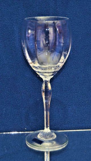 Marquis Waterford Crystal Clear Allegra Optic 8 1/2 " Water Goblet