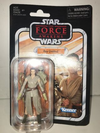 Kenner Star Wars The Force Awakens Rey Jakku Quick Toy Toys