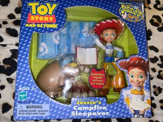 Toy Story And Beyond Jessies Gang Campfire Sleepover Disney Pixar