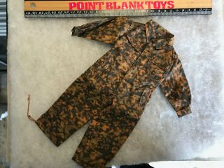 Soldier Country Camo Coveralls Wwii German 1/6 Action Figure Toys Did Dragon
