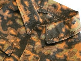 SOLDIER COUNTRY Camo Coveralls WWII GERMAN 1/6 ACTION FIGURE TOYS did dragon 2