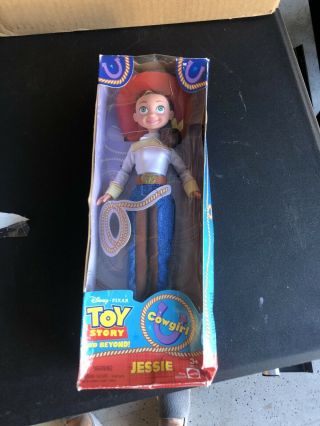 Rare Toy Story And Beyond Jessie Doll Nib