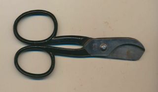 Gpo Post Office Sorting Office Cutright Bag Scissors By Ernest Wright,  Sheffield