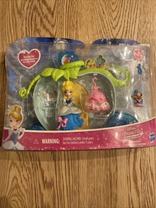 Disney Princess Little Kingdom Cinderella Bibbidi Bobbidi Carriage Snap - Ins