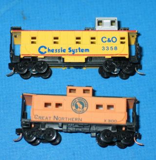 N Scale Life - Like X300 Great Northern & Model Power? Chessie System C&o 33