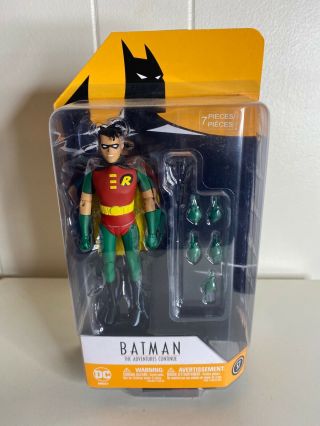 Dc Collectibles Batman The Adventure Continues 57 Robin Animated Series Mip