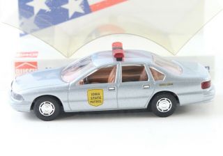 Iowa Us State Patrol Chevrolet Caprice Police Vehicle Busch Ho 1:87 47682