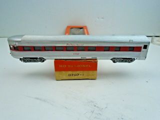 Ho Scale Lionel 0707 - 1 The Texas Special Passenger Car Road 0707
